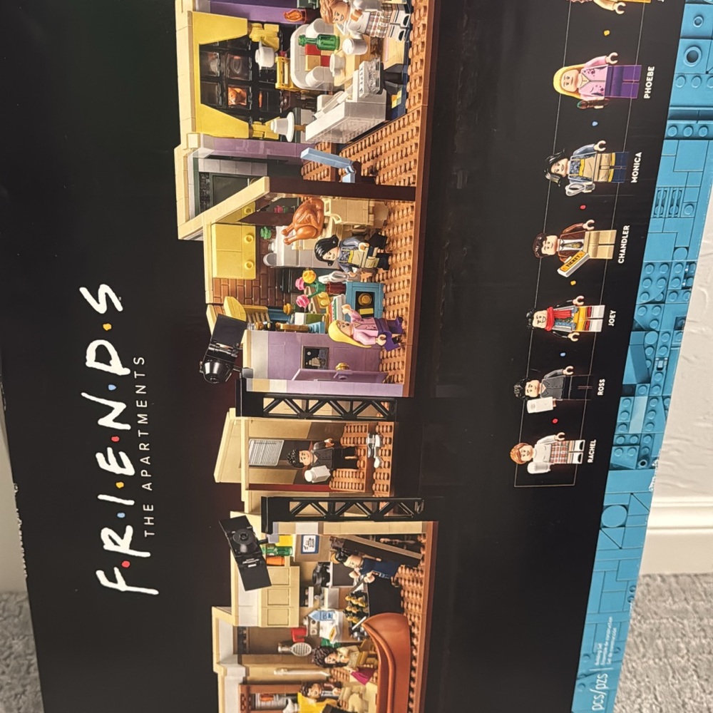 LEGO Friends The Apartments Set - Multicolor